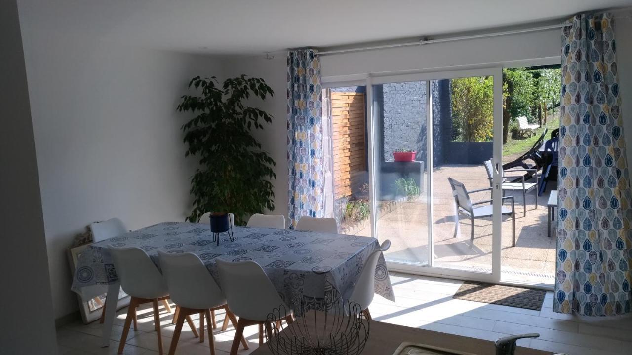 Au Galet Bleu Villa Диеп Екстериор снимка