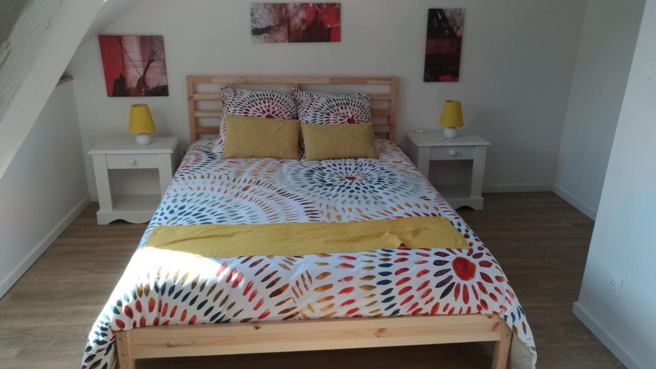 Au Galet Bleu Villa Диеп Екстериор снимка